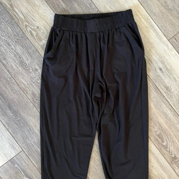 Active Black Jogger Pants - Picture 2 of 5